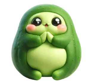 Sticker Vegetables @SbornikStickers - 6