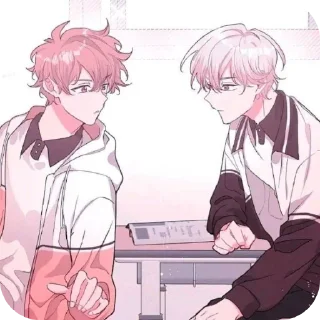 Sticker Вэй Юнь и Ютонг - 1