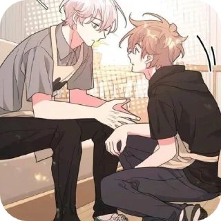 Sticker Вэй Юнь и Ютонг - 8