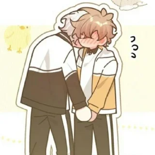 Sticker Вэй Юнь и Ютонг - 5