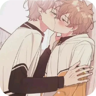 Sticker Вэй Юнь и Ютонг - 2