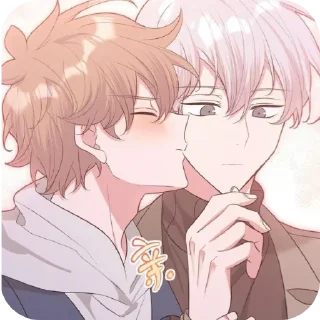 Sticker Вэй Юнь и Ютонг - 3