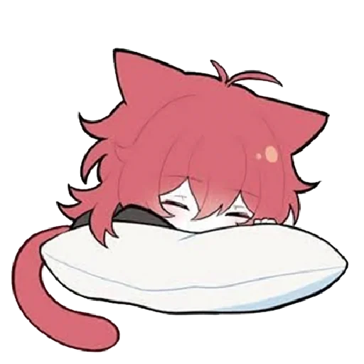 Стикер Diluc - 10