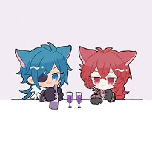 Стикер Diluc - 9