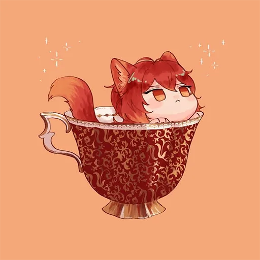 Стикер Diluc - 4