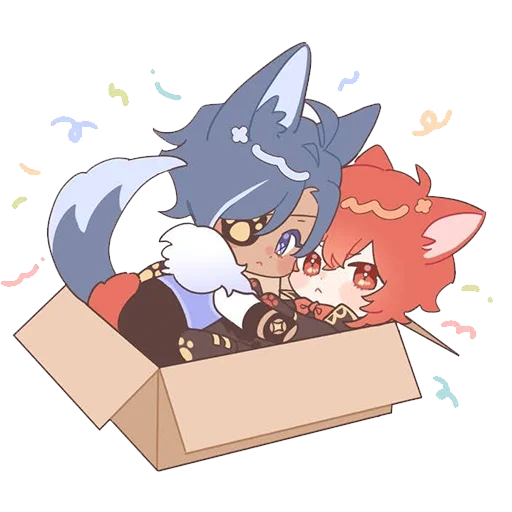 Стикер Diluc - 3