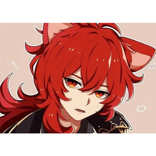 Стикер Diluc - 2