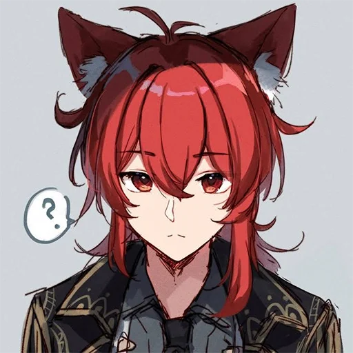 Стикер Diluc - 1