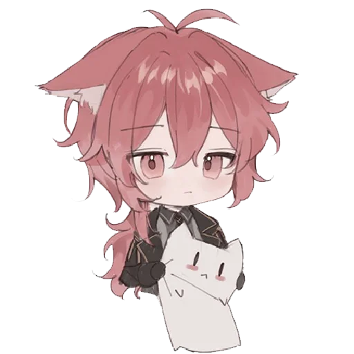 Стикер Diluc - 0