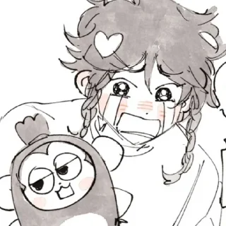 Стикер @xlohl - 10