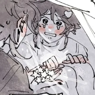 Стикер @xlohl - 11