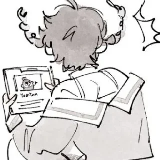 Стикер @xlohl - 3