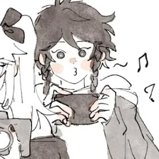 Стикер @xlohl - 9