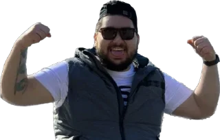 Sticker Великий Вася 2.0 - 9