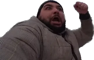 Sticker Великий Вася 2.0 - 1