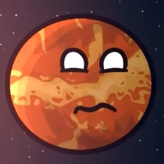 Sticker ❤️‍🔥•/Ⲃⲉⲏⲉⲣⲁ\•📎 - 6