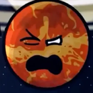 Sticker Венера>>>🌎🌎🌎 - 8