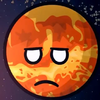 Sticker Венера>>>🌎🌎🌎 - 7