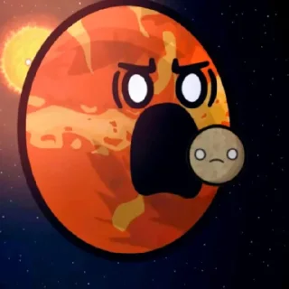 Sticker Венера>>>🌎🌎🌎 - 3