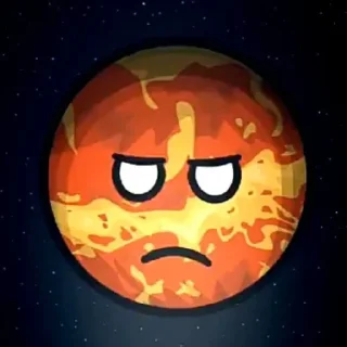 Sticker Венера>>>🌎🌎🌎 - 5