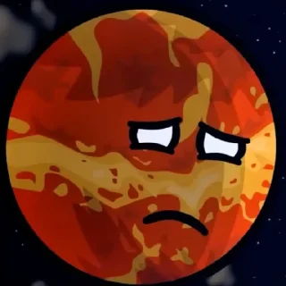 Sticker Венера>>>🌎🌎🌎 - 2