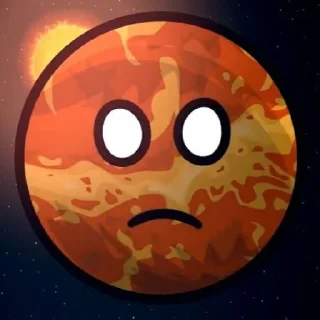 Sticker Венера>>>🌎🌎🌎 - 9