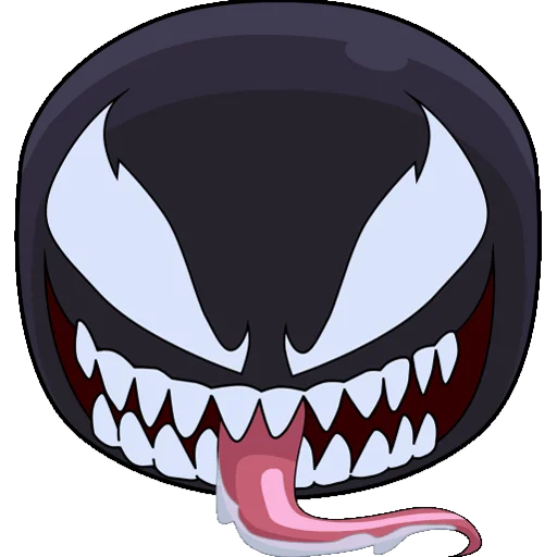 Sticker Venom2Carnage - 1