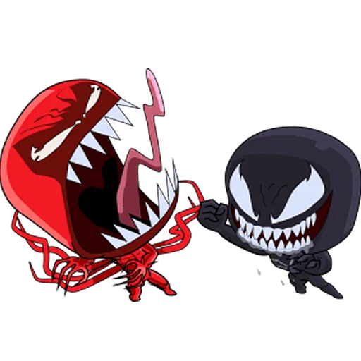 Стикер Venom2Carnage - 1