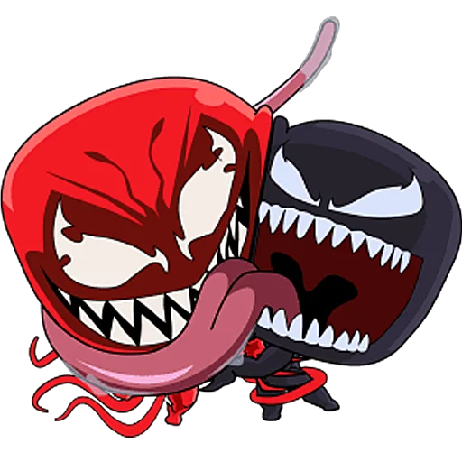 Sticker Venom2Carnage - 1