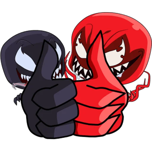 Sticker Venom2Carnage - 1