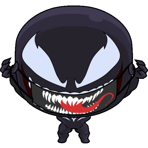 Стикер Venom2Carnage - 1