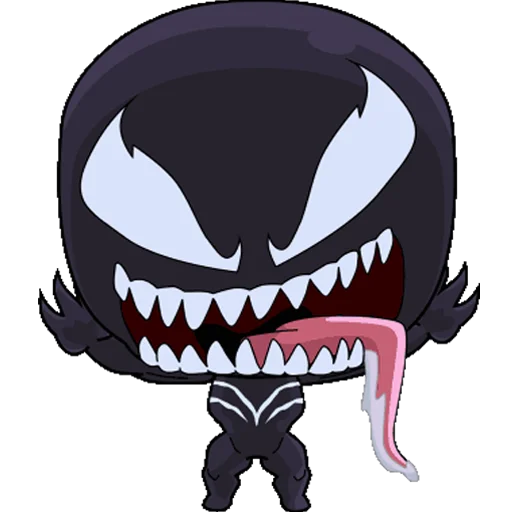Sticker Venom2Carnage - 1