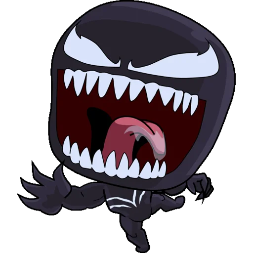 Sticker Venom2Carnage - 1