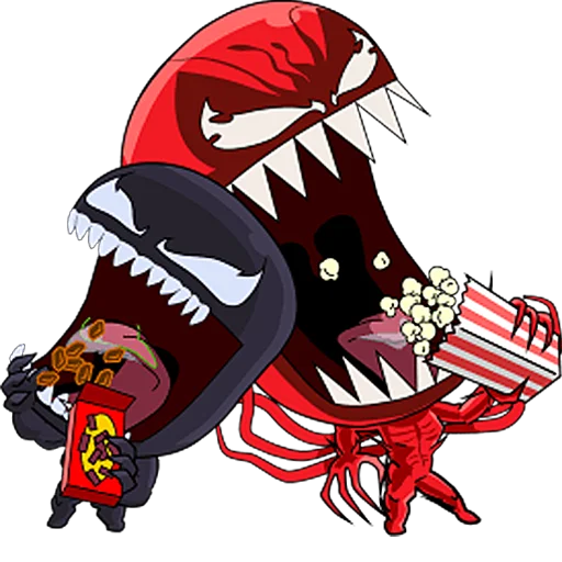 Sticker Venom2Carnage - 1