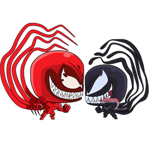 Sticker Venom2Carnage - 1