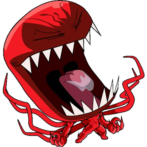 Sticker Venom2Carnage - 1