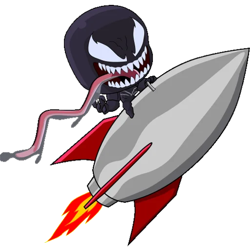 Sticker Venom2Carnage - 1