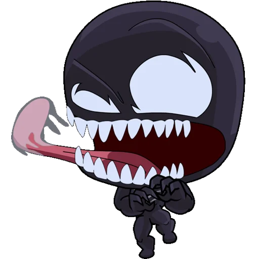 Sticker Venom2Carnage - 1