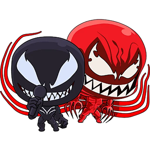 Sticker Venom2Carnage - 1