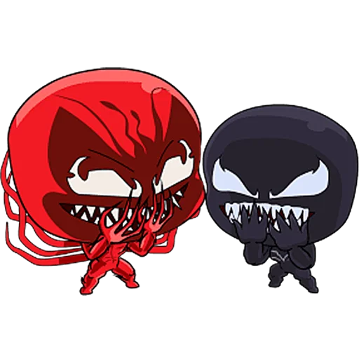Sticker Venom2Carnage - 1