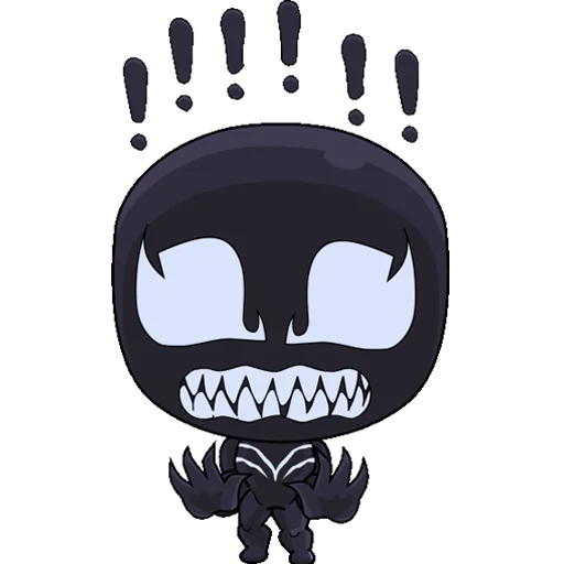 Sticker Venom2Carnage - 1