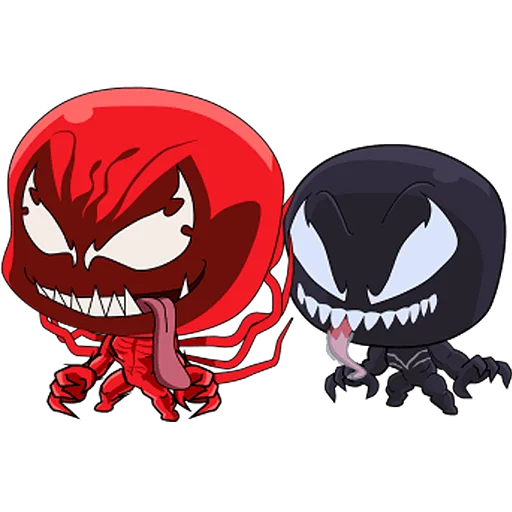 Стикер Venom2Carnage - 1