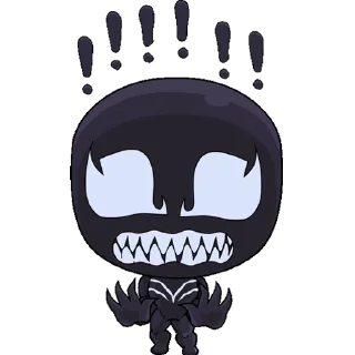 Стикер Веном 2: Карнаж - 2