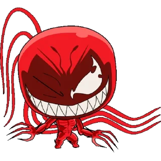 Стикер Веном 2: Карнаж - 4