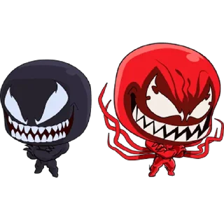 Стикер Веном 2: Карнаж - 7