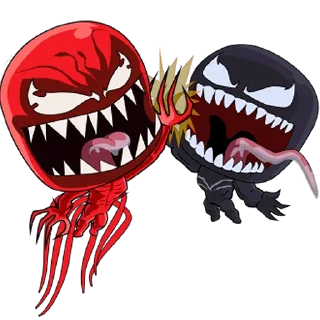 Стикер Веном 2: Карнаж - 3