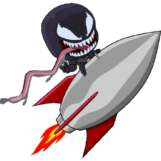 Стикер Веном 2: Карнаж - 9