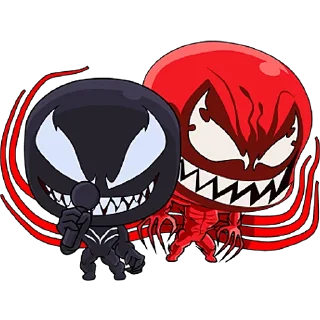 Стикер Веном 2: Карнаж - 6