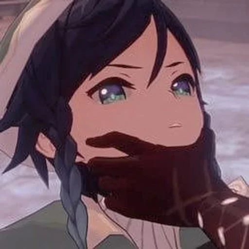 Sticker •°Venti°•  @anime_sticks - 11