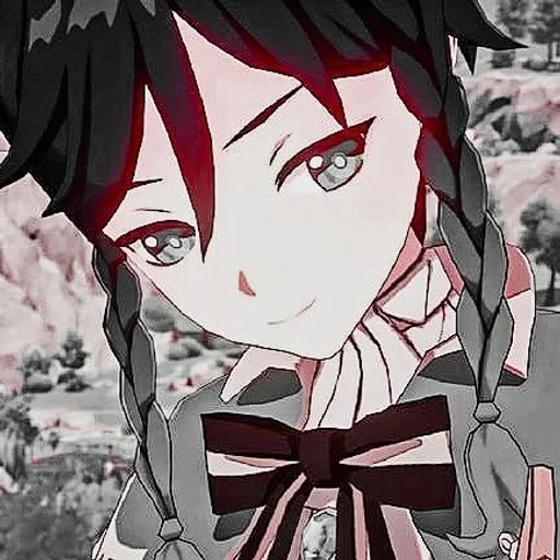 Sticker •°Venti°•  @anime_sticks - 10